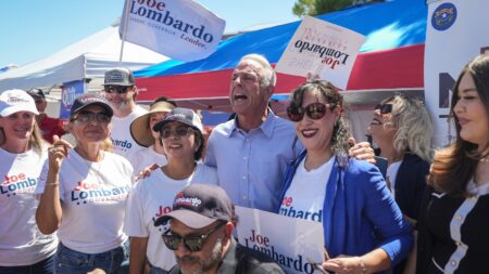 Lombardo y Ford disputan Nevada en elección clave para 2028