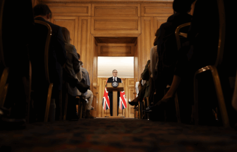 Keir Starmer renuncia como primer ministro de Reino Unido Keir Starmer renuncia como primer ministro de Reino Unido