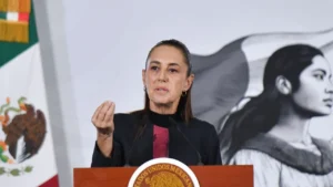 Sheinbaum: Relación México-EU sigue firme pese a tensiones Sheinbaum: Relación México-EU sigue firme pese a tensiones