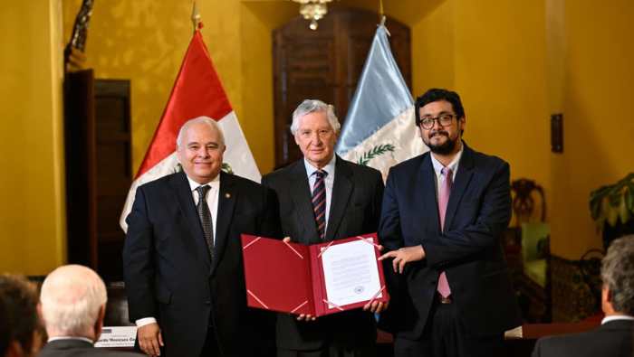 Perú y Guatemala ponen en marcha TLC tras 15 años de espera Perú y Guatemala ponen en marcha TLC tras 15 años de espera