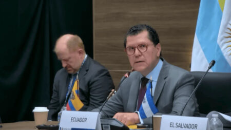 Ecuador impulsa cooperación en la OEA contra crimen transnacional Ecuador impulsa cooperación en la OEA contra crimen transnacional