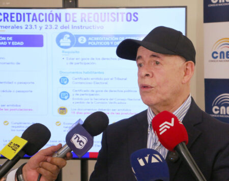 Ramiro Rivera aspira al Cpccs para impulsar reformas y transparencia