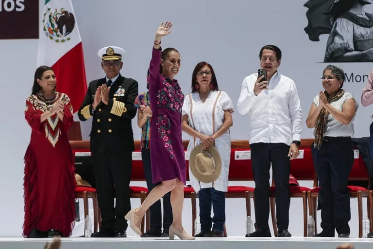 Sheinbaum cumple dos años y refuerza defensa de soberanía mexicana Sheinbaum cumple dos años y refuerza defensa de soberanía mexicana
