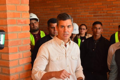 Peña admite déficit en recursos docentes y defiende obras escolares Peña admite déficit en recursos docentes y defiende obras escolares