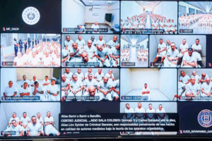 Audiencia contra 485 líderes de la MS-13 por homicidio en El Salvador