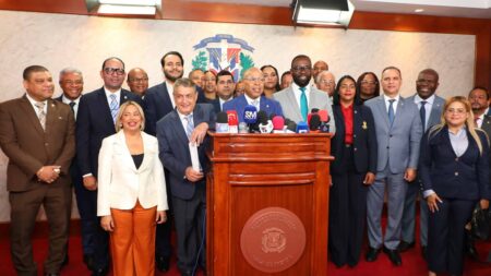 Congreso de RD revisa Código Penal tras protestas y recursos Congreso de RD revisa Código Penal tras protestas y recursos