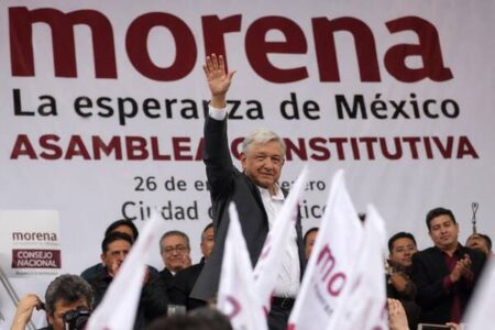 Morena cumple 12 años como partido dominante en México