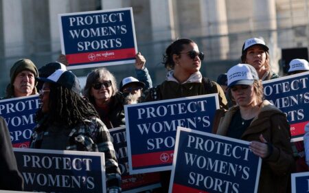 Corte Suprema de EE UU avala veto estatal a atletas trans en deportes femeniles Corte Suprema de EE UU avala veto estatal a atletas trans en deportes femeniles
