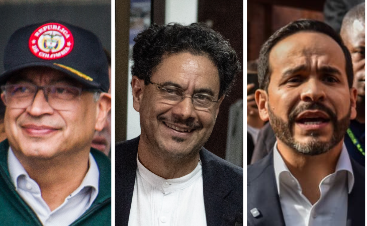Líderes critican a Petro y Cepeda por postura ante elecciones 2026 Líderes critican a Petro y Cepeda por postura ante elecciones 2026