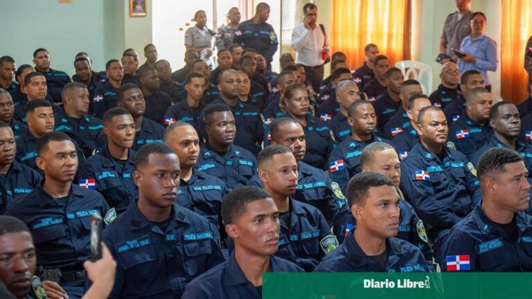 Policía RD: Sin abusos en agentes formados bajo nuevo modelo
