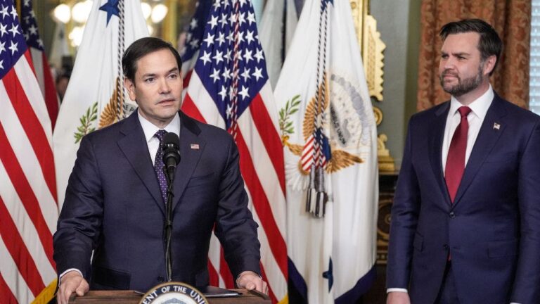 Rubio acorta distancia con Vance en encuesta clave hacia 2028 Rubio acorta distancia con Vance en encuesta clave hacia 2028