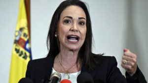 María Corina Machado niega pedir protección para volver a Venezuela María Corina Machado niega pedir protección para volver a Venezuela