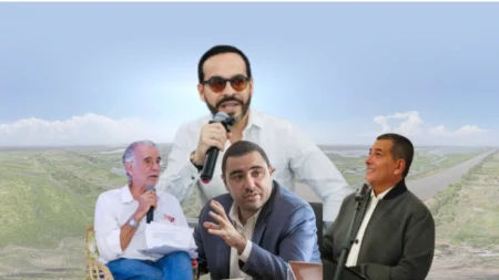 Gobernadores apoyan inicio de obras en Canal del Dique en agosto
