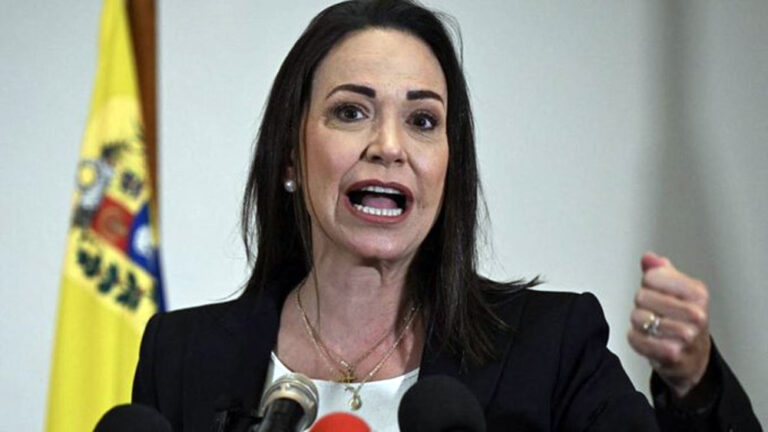 María Corina Machado niega pedir protección para volver a Venezuela