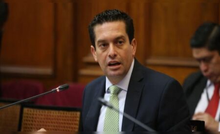 Miguel Torres asume presidencia del Senado para 2026-2027