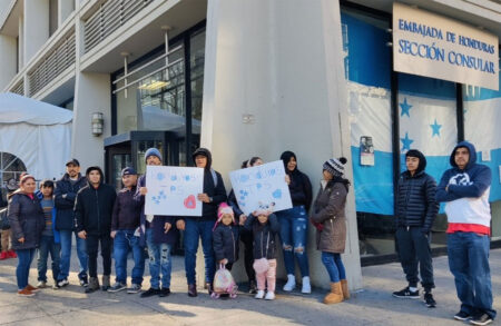 Honduras pide trato digno para hondureños con TPS en EE UU Honduras pide trato digno para hondureños con TPS en EE UU
