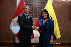 Perú y Ecuador refuerzan cooperación contra crimen organizado