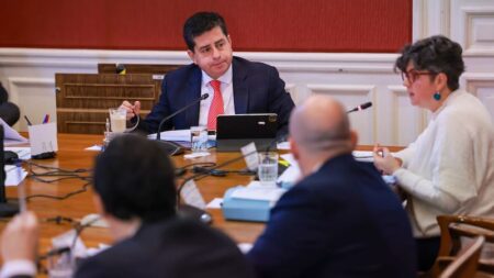 Gobierno refuerza agenda de seguridad en Comisión del Senado Gobierno refuerza agenda de seguridad en Comisión del Senado