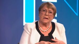 Bachelet cae al séptimo lugar en carrera por liderar la ONU