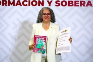 Graciela Domínguez asume como gobernadora interina de Sinaloa