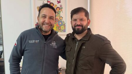 Boric refuerza vínculo con la comunidad en visita a San Ramón