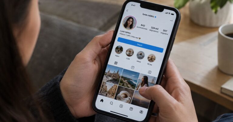 Instagram refuerza etiquetas para perfiles generados por IA