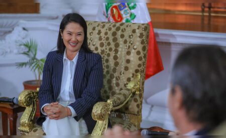 Keiko Fujimori no aclara aumento de un millón en su patrimonio Keiko Fujimori no aclara aumento de un millón en su patrimonio