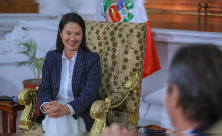 Keiko Fujimori no aclara aumento de un millón en su patrimonio Keiko Fujimori no aclara aumento de un millón en su patrimonio
