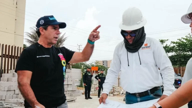 Barranquilla refuerza seguridad con nuevas estaciones policiales Barranquilla refuerza seguridad con nuevas estaciones policiales