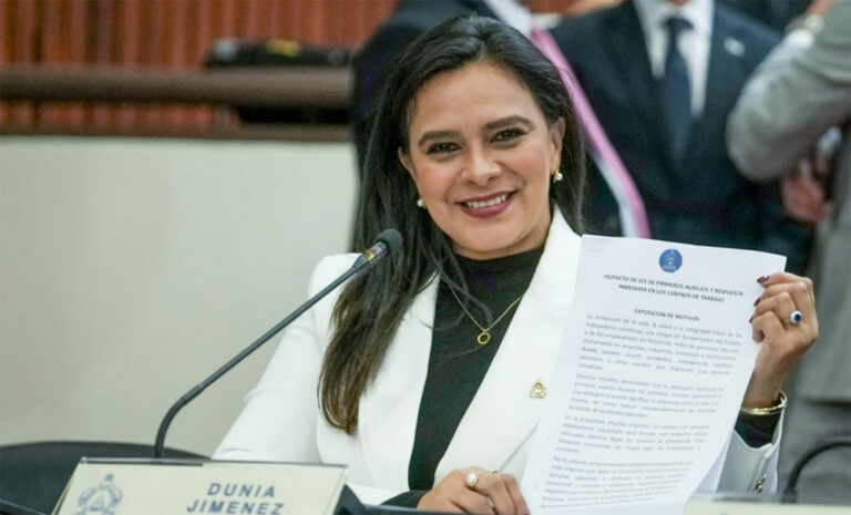 Diputada de Libre denuncia persecución por recortes salariales Diputada de Libre denuncia persecución por recortes salariales