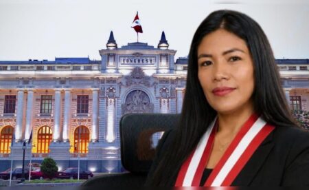 Diputada Catherin Palomino acusada de amenazar a familia Castillo Diputada Catherin Palomino acusada de amenazar a familia Castillo