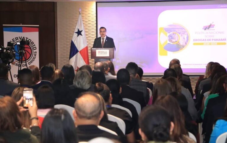 Panamá lanza Política Nacional sobre Drogas 2026-2036 Panamá lanza Política Nacional sobre Drogas 2026-2036