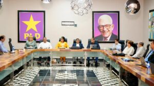 PLD mantiene consulta presidencial pese a objeciones de JCE y TSE PLD mantiene consulta presidencial pese a objeciones de JCE y TSE