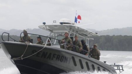 Panamá despliega 700 efectivos en Darién contra crimen transnacional