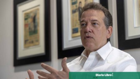 Ito Bisonó, nuevo canciller de República Dominicana