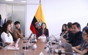 Comisión aprueba informe de la Ley Antimafia en Ecuador