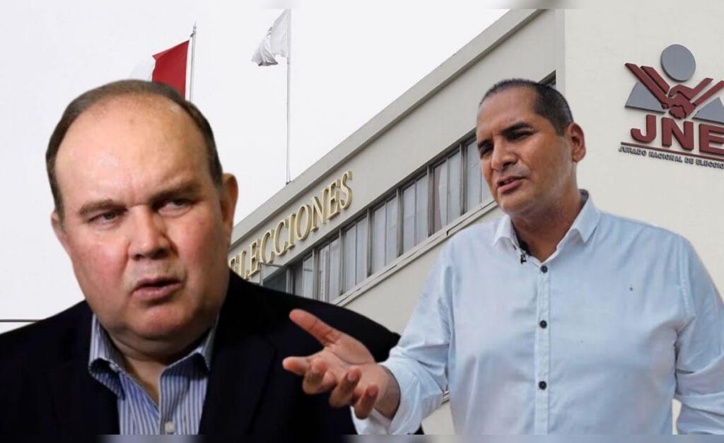 JEE excluye a Richard Baca por reelección encubierta en Morropón JEE excluye a Richard Baca por reelección encubierta en Morropón