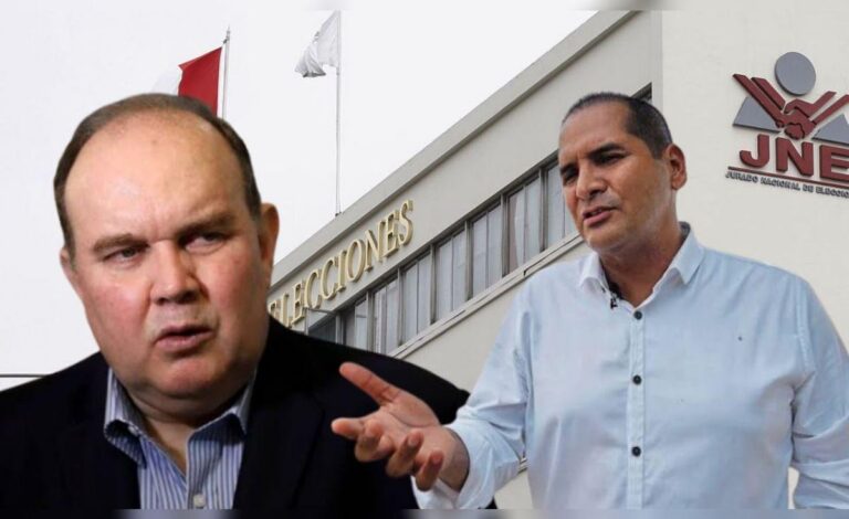 JEE excluye a Richard Baca por reelección encubierta en Morropón JEE excluye a Richard Baca por reelección encubierta en Morropón