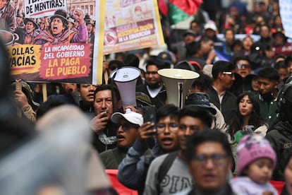 Bolivia amplía estado de excepción 90 días para evitar protestas