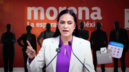 Morena definirá candidaturas 2027 en 17 estados antes de diciembre Morena definirá candidaturas 2027 en 17 estados antes de diciembre