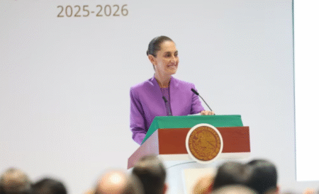 Segundo Informe destaca avances de la estrategia de seguridad nacional: Claudia Sheinbaum