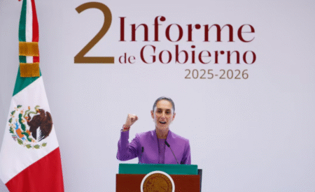 Sheinbaum destaca austeridad y unidad en informe de gobierno CDMX