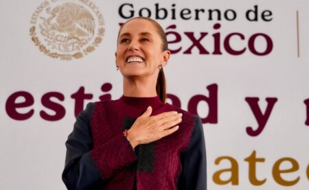 Sheinbaum, la presidenta latinoamericana con mayor aprobación Sheinbaum, la presidenta latinoamericana con mayor aprobación
