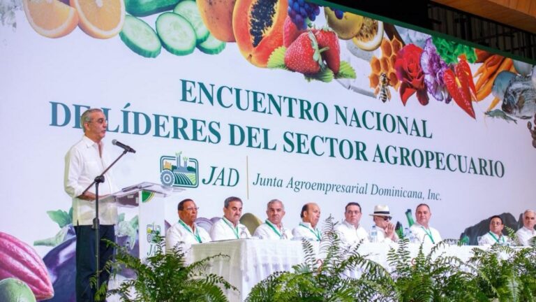 Abinader impulsa modernización agrícola en República Dominicana Abinader impulsa modernización agrícola en República Dominicana