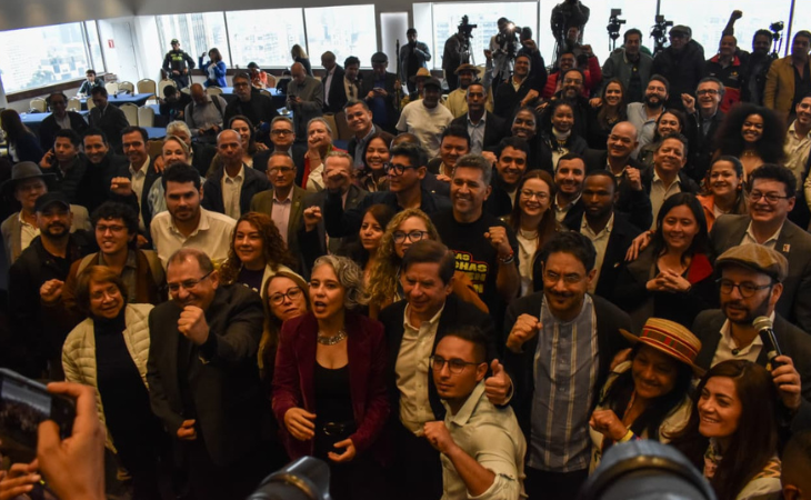 Pacto Histórico elegirá delegados por voto popular en 2027 Pacto Histórico elegirá delegados por voto popular en 2024