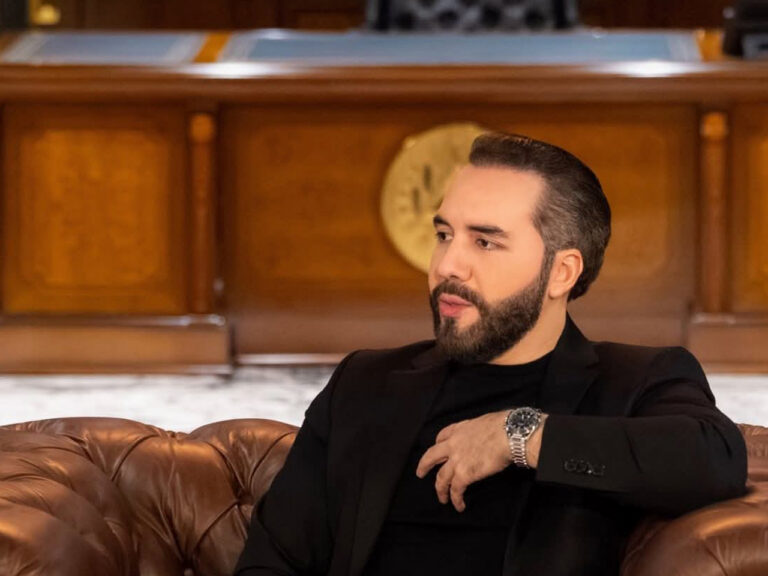 Bukele es el presidente con mayor aprobación en Centroamérica