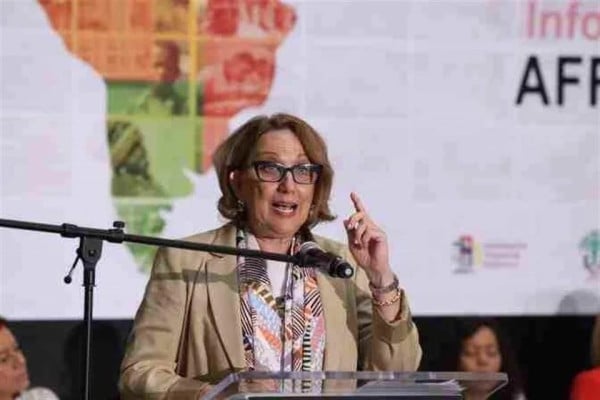 Rebeca Grynspan lidera votación para secretaria general de la ONU Rebeca Grynspan lidera votación para secretaria general de la ONU