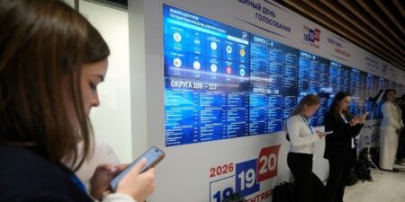 Putin consolida su control en Rusia tras elecciones legislativas