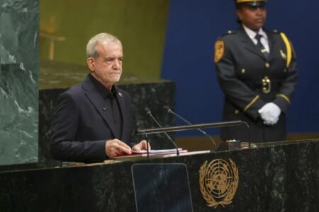 Presidente iraní acusa a EE UU e Israel de terrorismo en la ONU