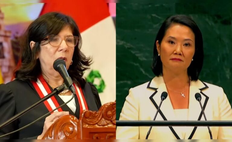 Janet Tello niega persecución judicial a militares y policías